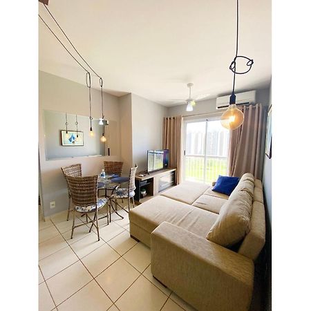 Apto Com 2 Quartos Prox Ao Rib Shopping. Wifi + Ac Apartment Ribeirao Preto Exterior photo
