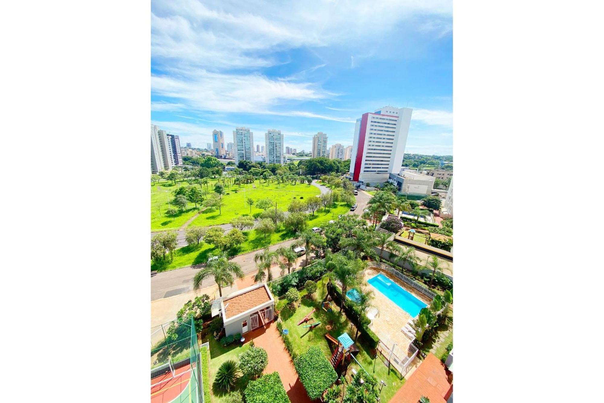 Apto Com 2 Quartos Prox Ao Rib Shopping. Wifi + Ac Apartment Ribeirao Preto Exterior photo