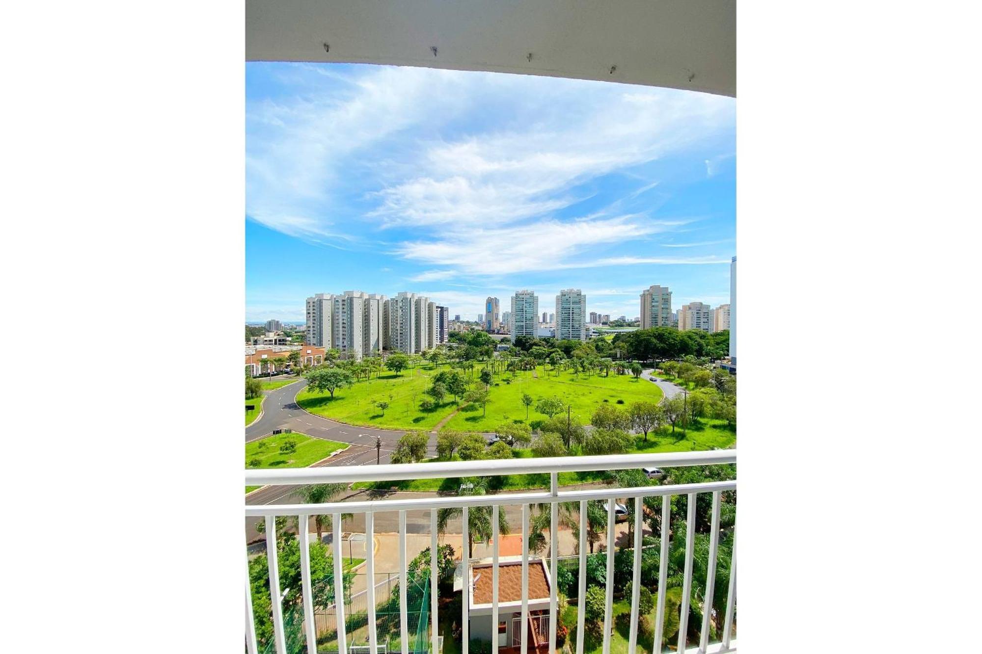 Apto Com 2 Quartos Prox Ao Rib Shopping. Wifi + Ac Apartment Ribeirao Preto Exterior photo