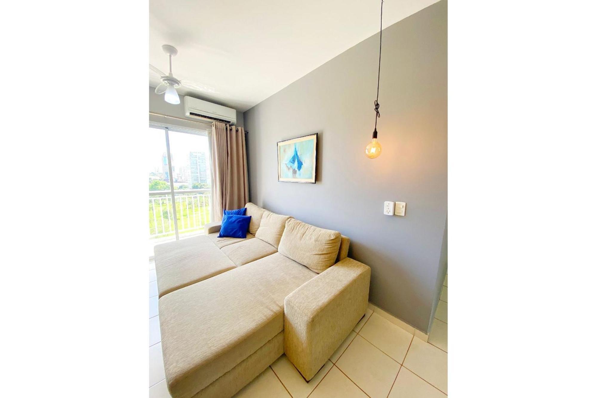 Apto Com 2 Quartos Prox Ao Rib Shopping. Wifi + Ac Apartment Ribeirao Preto Exterior photo