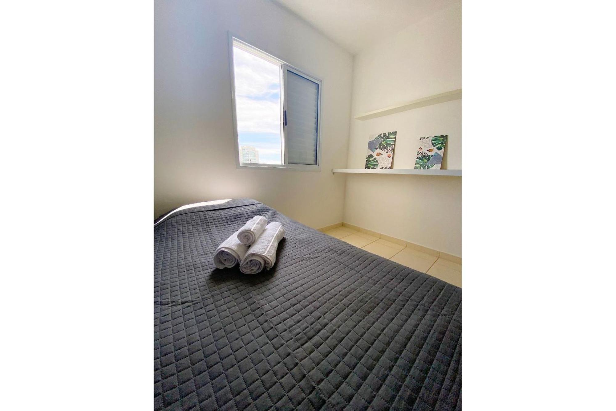 Apto Com 2 Quartos Prox Ao Rib Shopping. Wifi + Ac Apartment Ribeirao Preto Exterior photo
